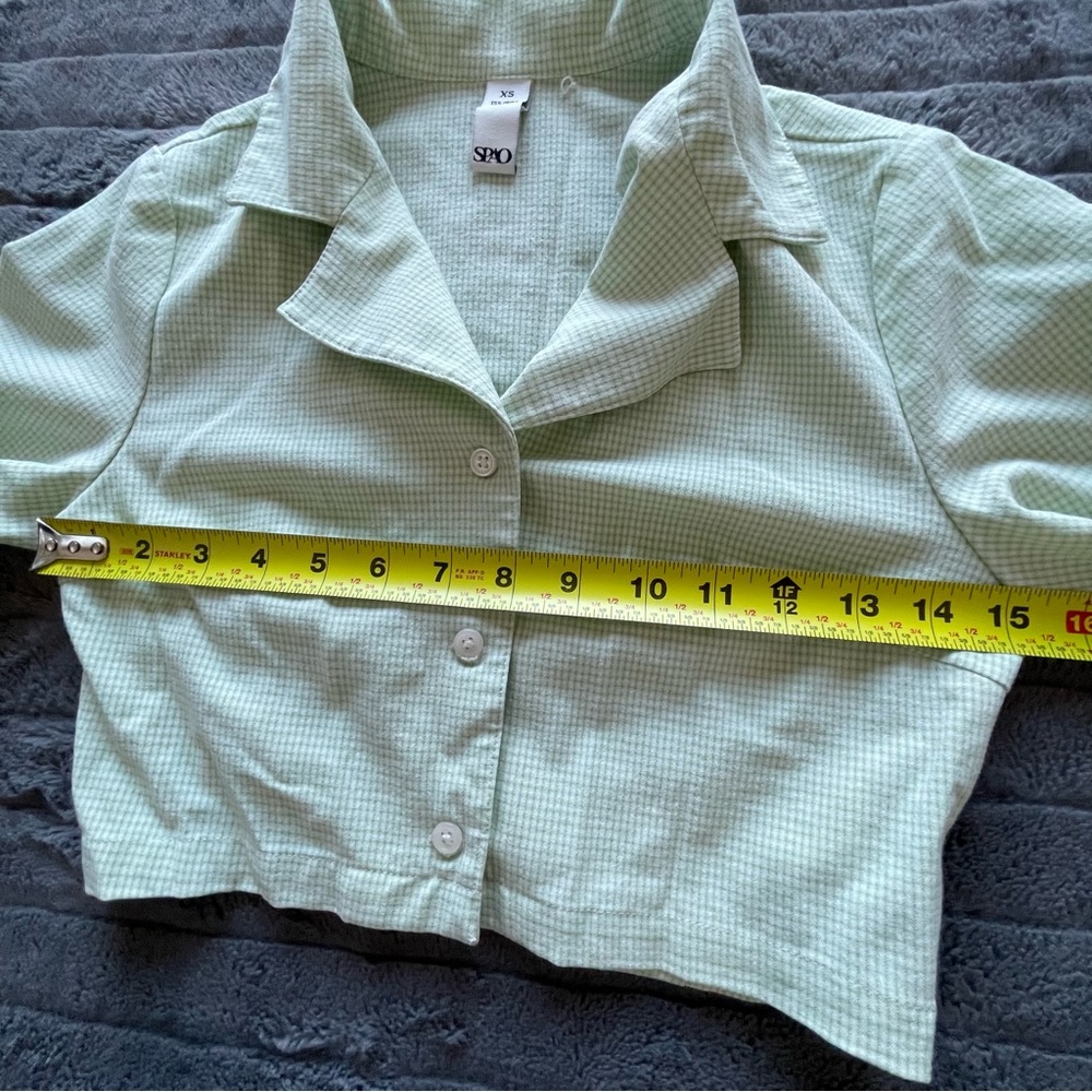 Gingham Top - image 3